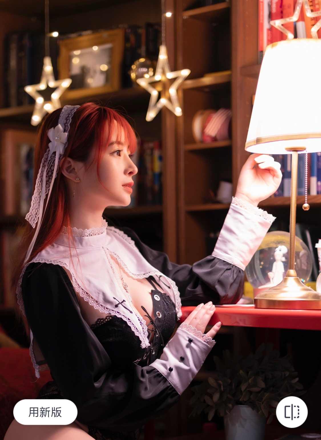 叉子宝宝修女系列